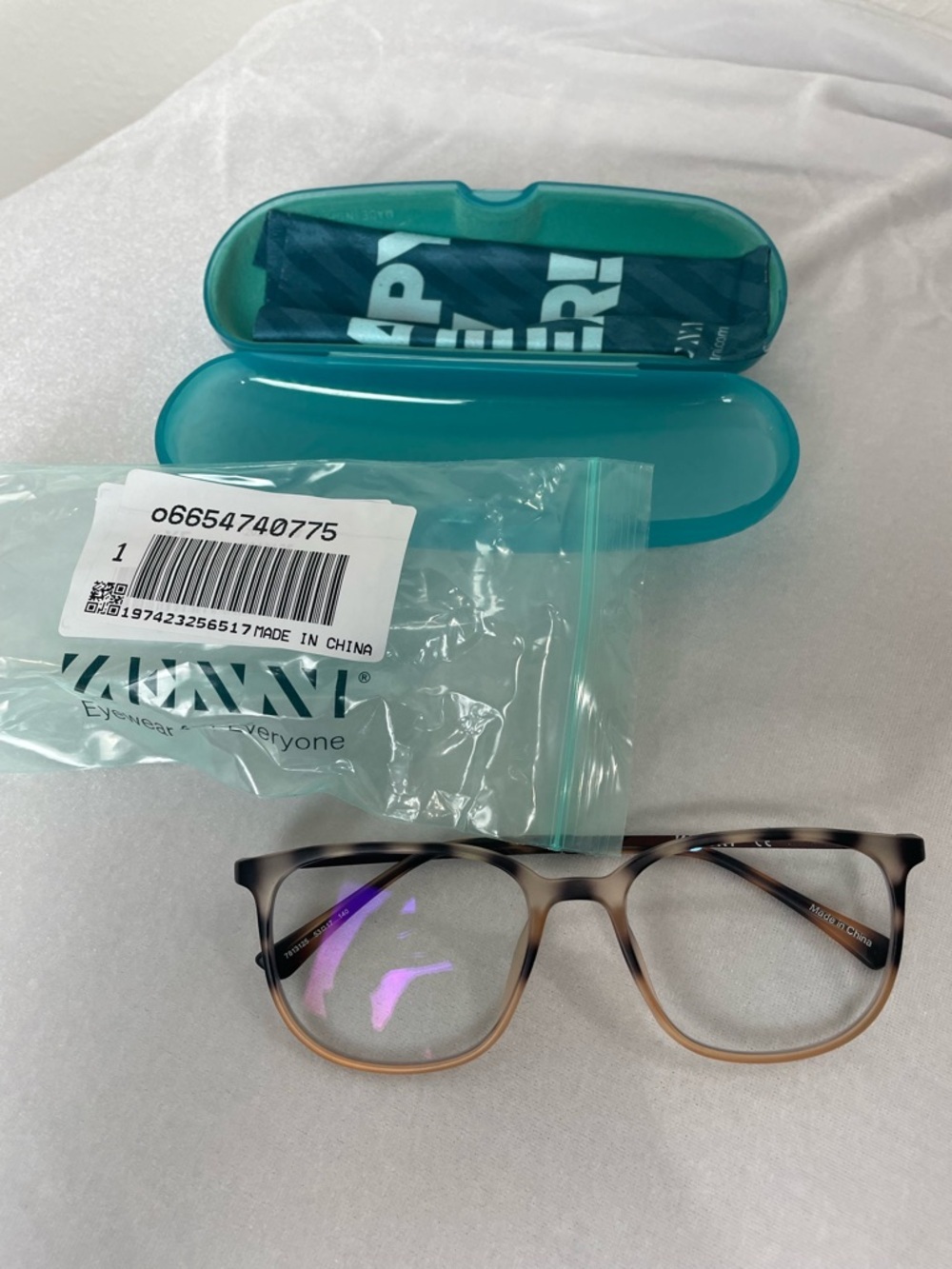 Zenni night driving glasses NWT